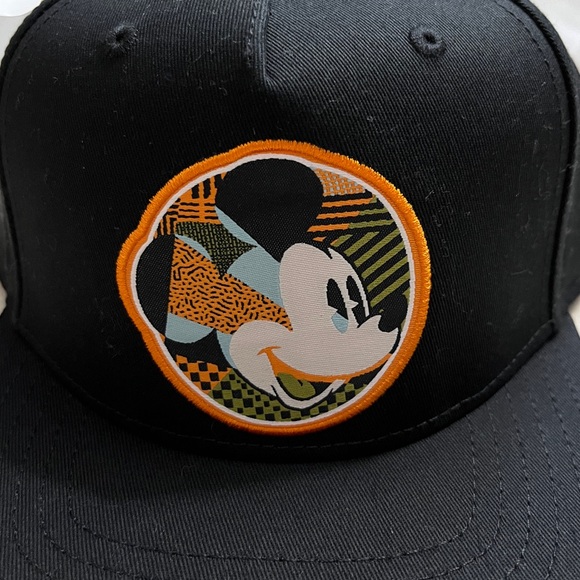 NWT - Neff x Disney Mickey Mouse Adult Snapback Baseball Cap - Picture 2 of 8